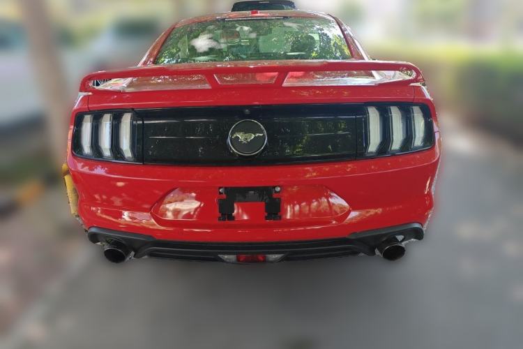 Used Ford Mustang 2018 2.3L EcoBoost Rear