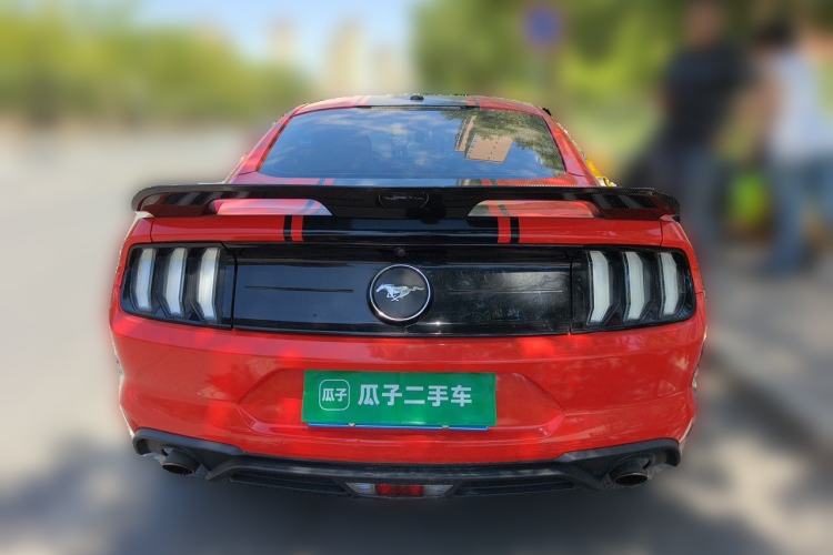Used Ford Mustang 2018 2.3L EcoBoost Rear