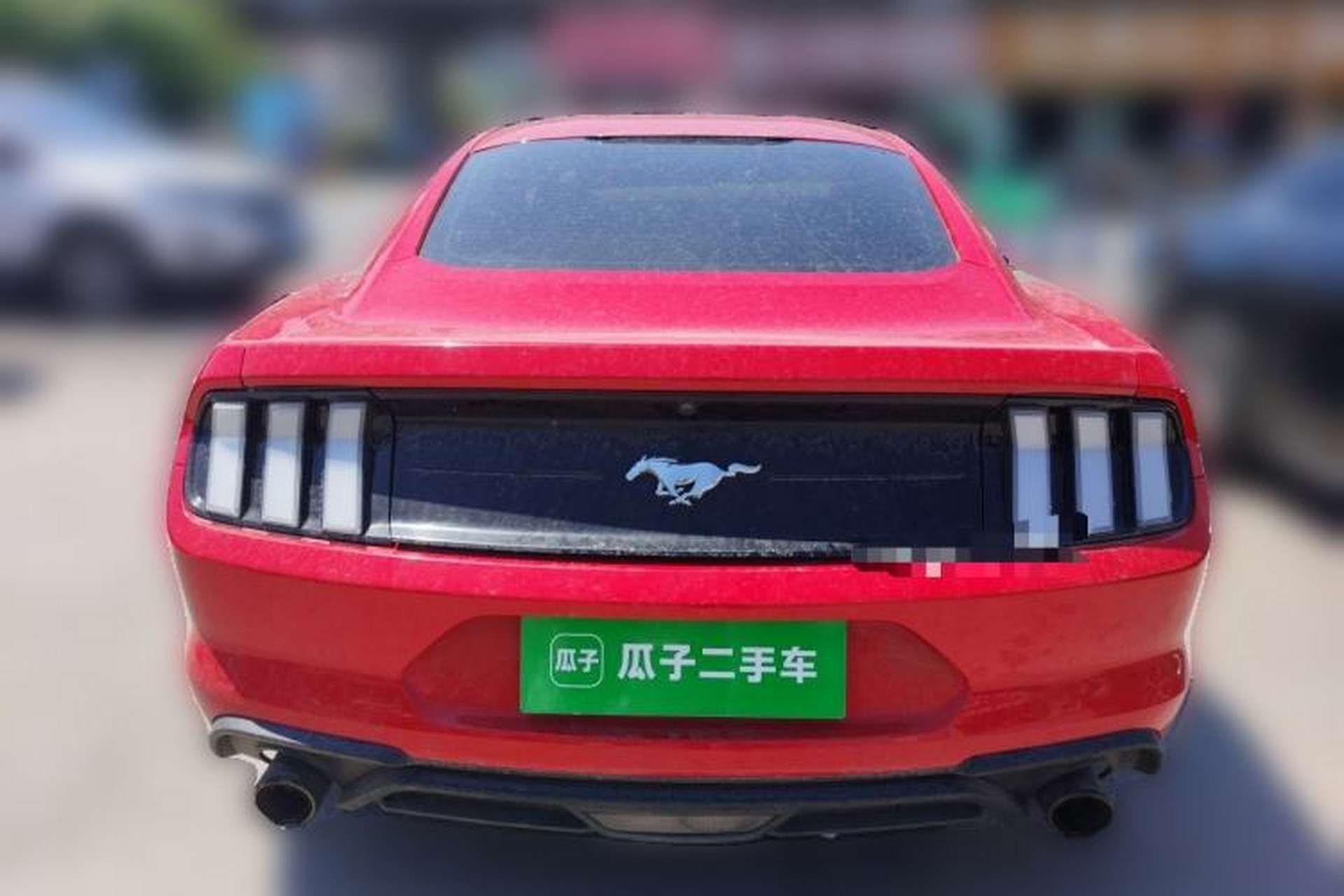 Used Ford Mustang 2018 2.3T Automatic EcoBoost Hardtop U.S. Specification Rear