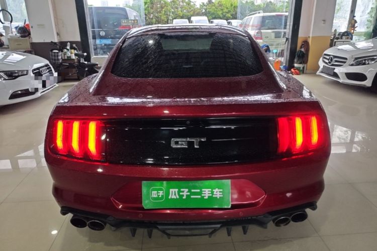 Used Ford Mustang 2018 2.3T Automatic Hardtop Standard Trim U.S. Specification Rear