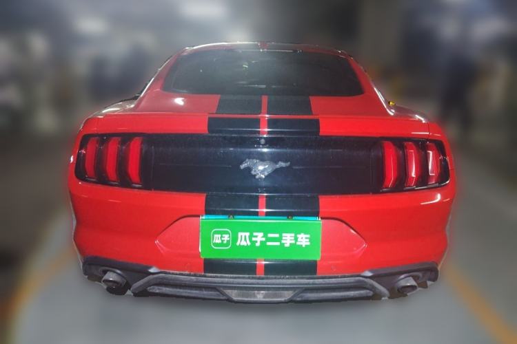 Used Ford Mustang 2018 2.3T Automatic Hardtop Standard Trim U.S. Specification Rear