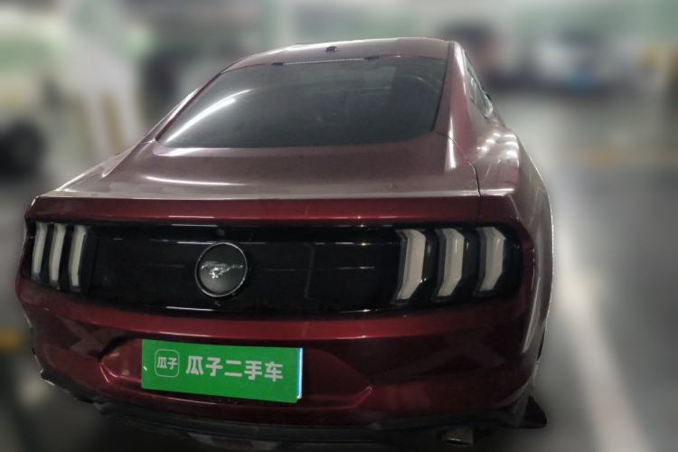 Used Ford Mustang 2018 2.3L EcoBoost Rear