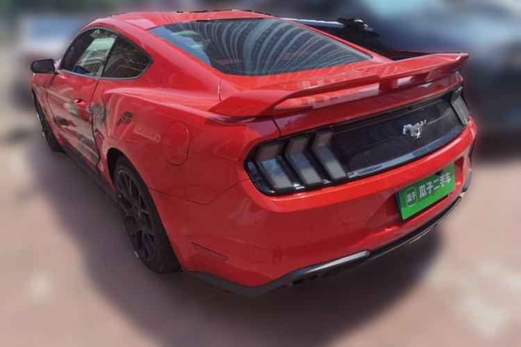 Used Ford Mustang  Rear Left 45 Deg