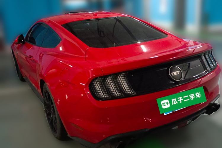 Used Ford Mustang 2018 2.3L EcoBoost Rear Left 45 Deg