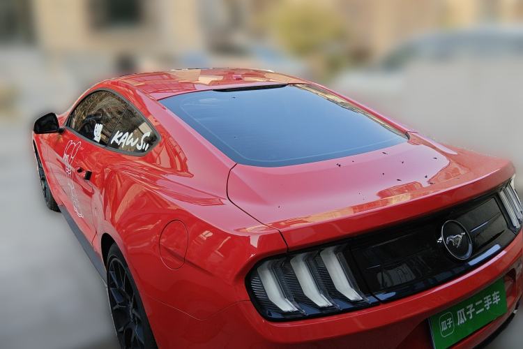 Used Ford Mustang 2018 2.3L EcoBoost Rear Left 45 Deg