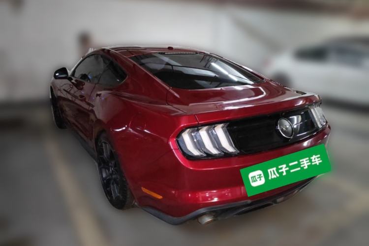 Used Ford Mustang 2018 2.3L EcoBoost Rear Left 45 Deg