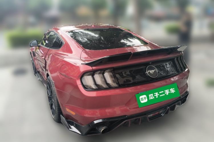 Used Ford Mustang 2018 2.3L EcoBoost Rear Left 45 Deg