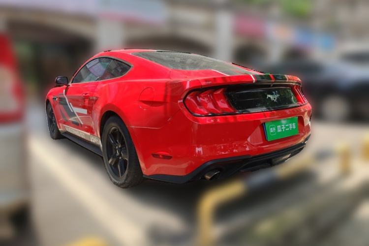 Used Ford Mustang  Rear Left 45 Deg