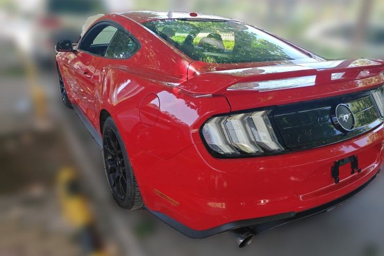 Used Ford Mustang 2018 2.3L EcoBoost Rear Left 45 Deg