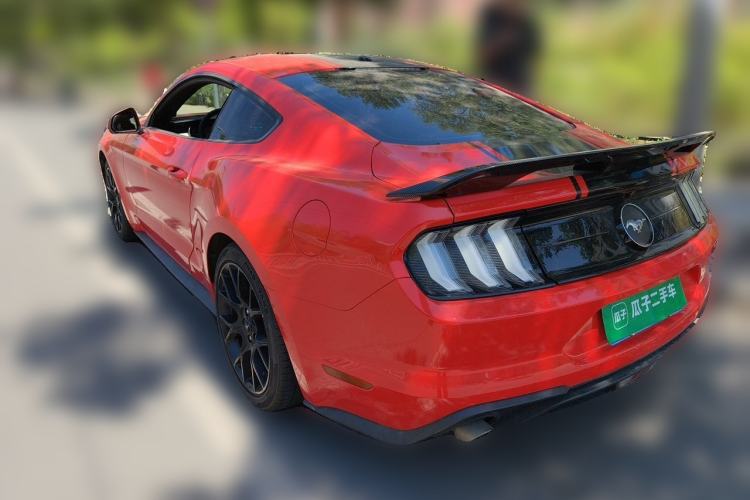 Used Ford Mustang 2018 2.3L EcoBoost Rear Left 45 Deg