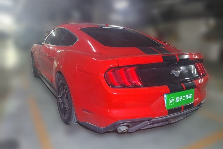 Used Ford Mustang 2018 2.3T Automatic Hardtop Standard Trim U.S. Specification Rear Left 45 Deg