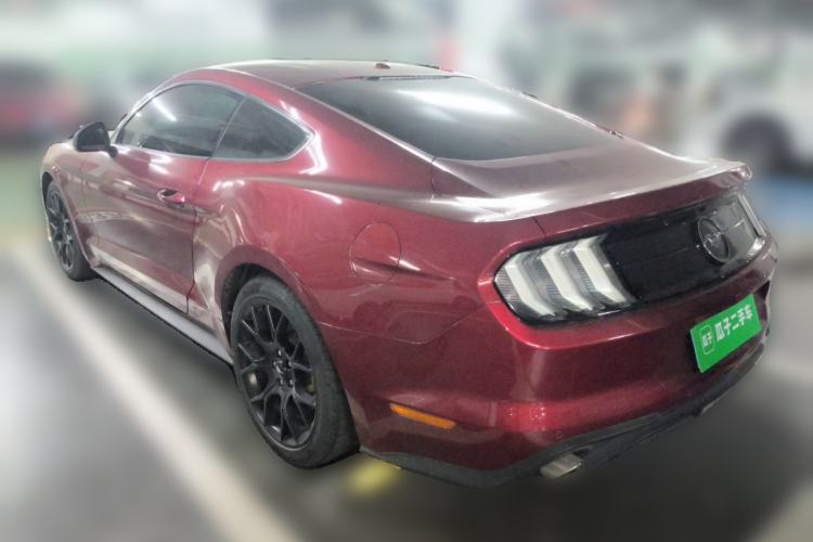 Used Ford Mustang 2018 2.3L EcoBoost Rear Left 45 Deg