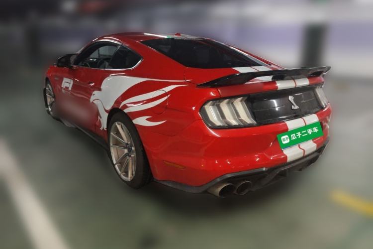 Used Ford Mustang 2018 2.3L EcoBoost Rear Left 45 Deg