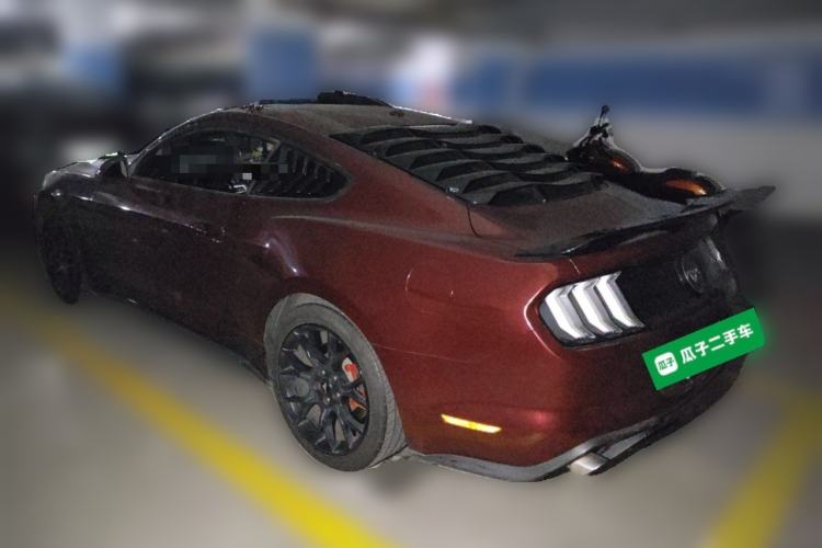 Used Ford Mustang 2018 2.3L EcoBoost Rear Left 45 Deg