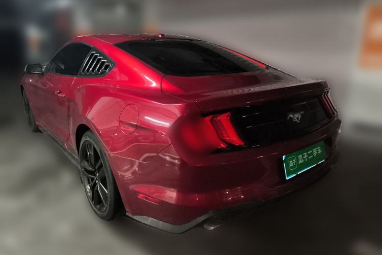 Used Ford Mustang 2018 2.3T Automatic Hardtop Standard Trim U.S. Specification Rear Left 45 Deg