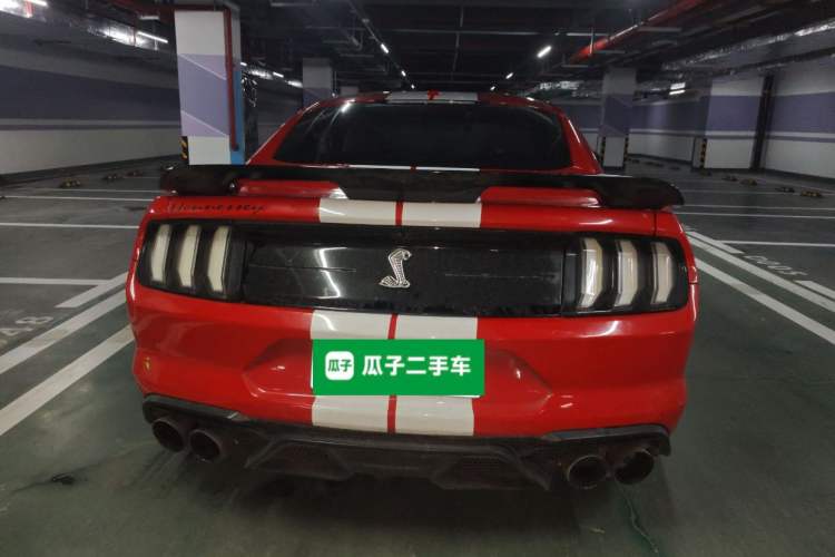 Used Ford Mustang 2018 2.3L EcoBoost Rear