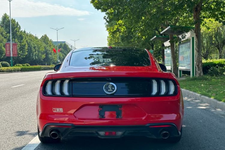 Used Ford Mustang 2018 2.3L EcoBoost Rear