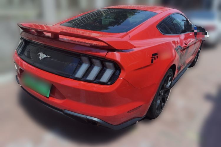 Used Ford Mustang  Rear Right 45 Deg