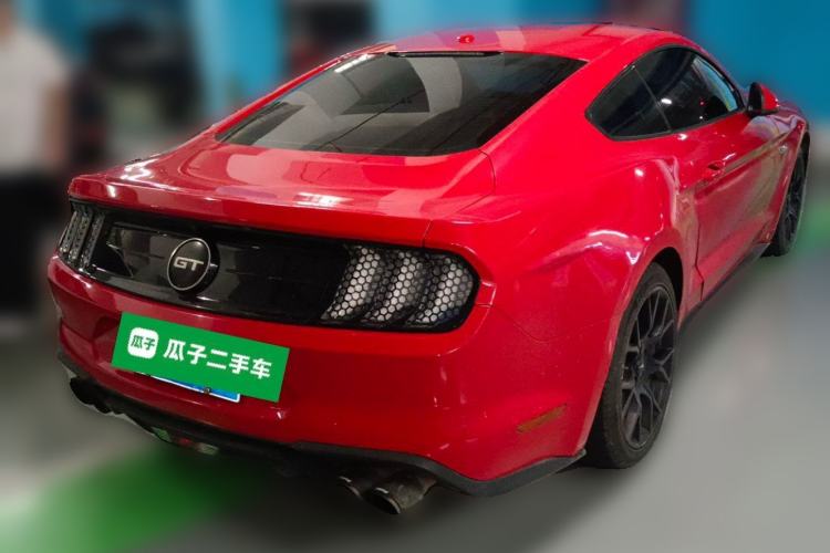 Used Ford Mustang 2018 2.3L EcoBoost Rear Right 45 Deg