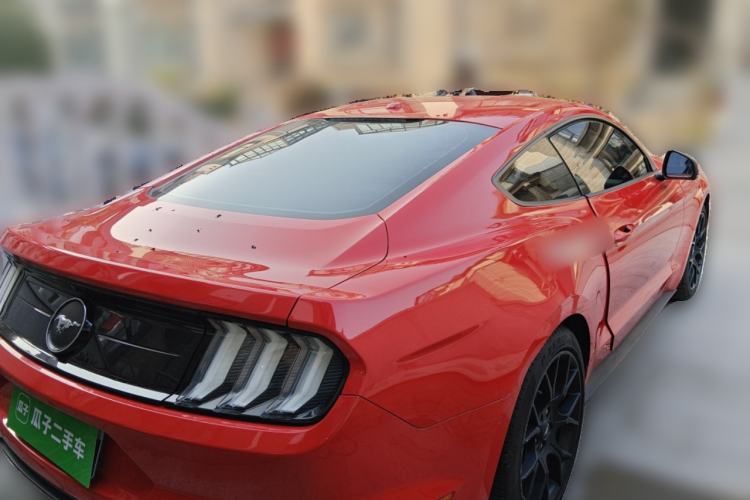 Used Ford Mustang 2018 2.3L EcoBoost Rear Right 45 Deg