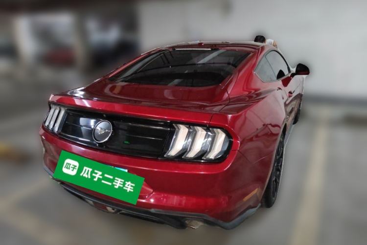 Used Ford Mustang 2018 2.3L EcoBoost Rear Right 45 Deg