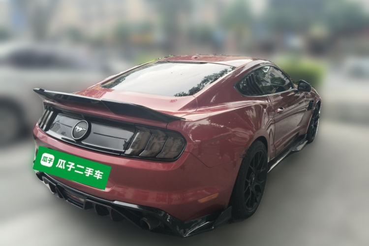 Used Ford Mustang 2018 2.3L EcoBoost Rear Right 45 Deg
