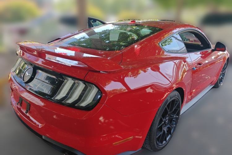 Used Ford Mustang 2018 2.3L EcoBoost Rear Right 45 Deg