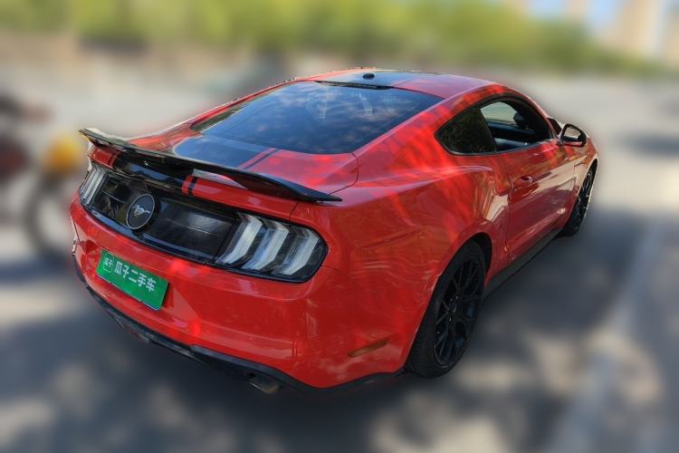 Used Ford Mustang 2018 2.3L EcoBoost Rear Right 45 Deg