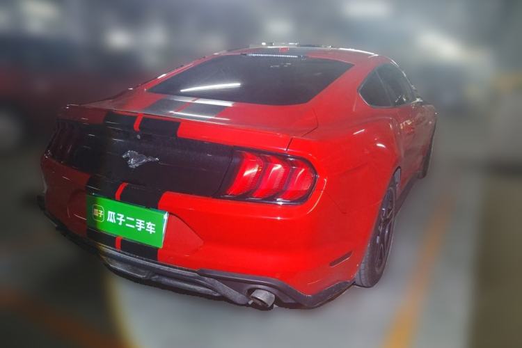 Used Ford Mustang 2018 2.3T Automatic Hardtop Standard Trim U.S. Specification Rear Right 45 Deg