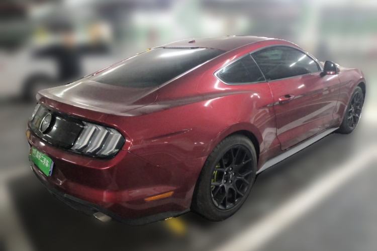 Used Ford Mustang 2018 2.3L EcoBoost Rear Right 45 Deg