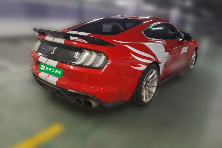 Used Ford Mustang 2018 2.3L EcoBoost Rear Right 45 Deg