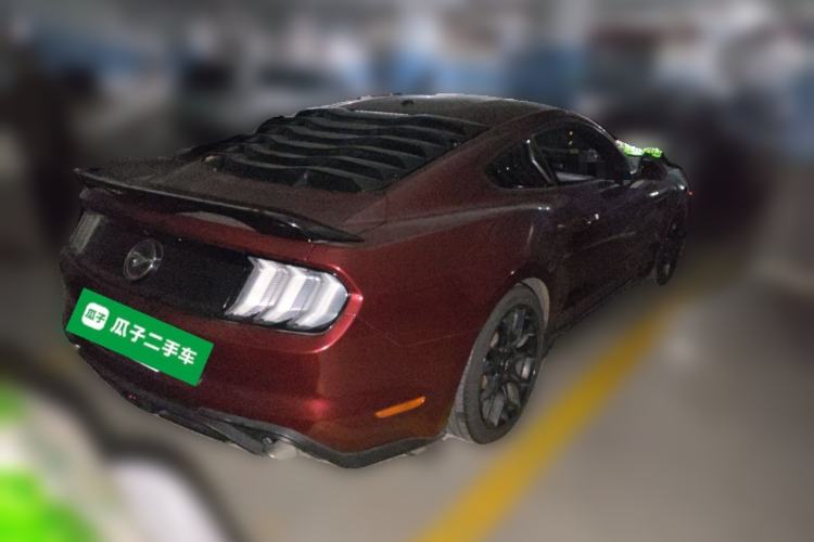 Used Ford Mustang 2018 2.3L EcoBoost Rear Right 45 Deg