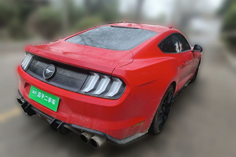 Used Ford Mustang 2018 2.3L EcoBoost Rear Right 45 Deg