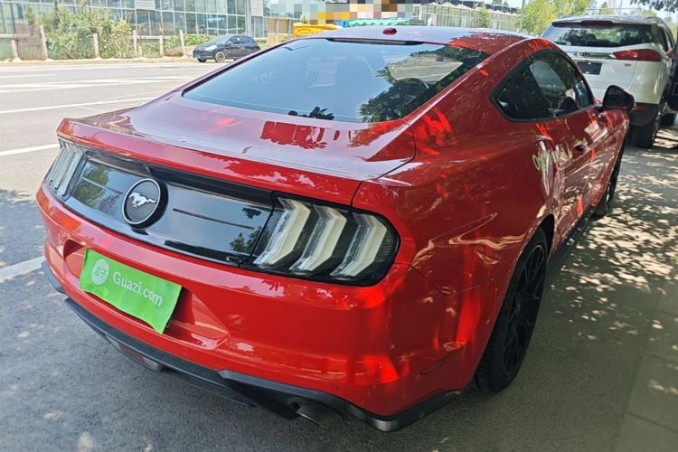 Used Ford Mustang 2018 2.3L EcoBoost Rear Right 45 Deg