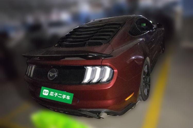 Used Ford Mustang 2018 2.3L EcoBoost Rear