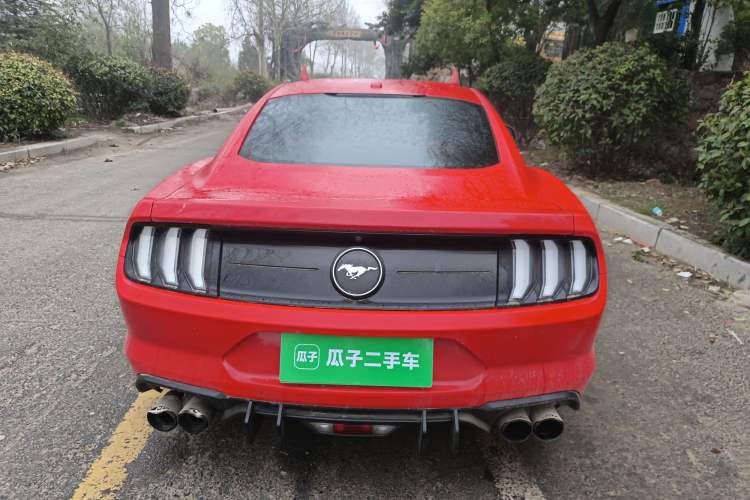 Used Ford Mustang 2018 2.3L EcoBoost Rear