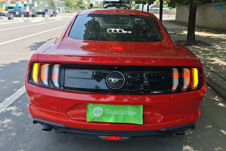 Used Ford Mustang 2018 2.3L EcoBoost Rear