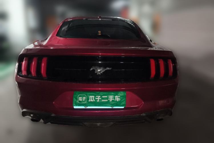 Used Ford Mustang 2018 2.3T Automatic Hardtop Standard Trim U.S. Specification Rear