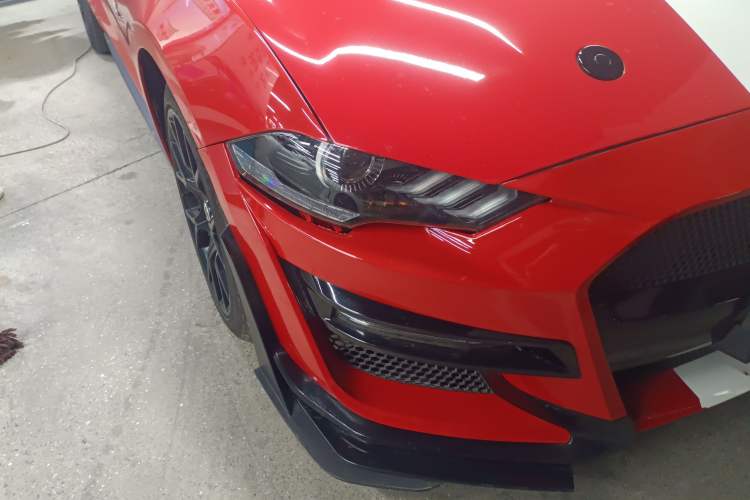 Used Ford Mustang 2018 2.3L EcoBoost Right Front Headlight