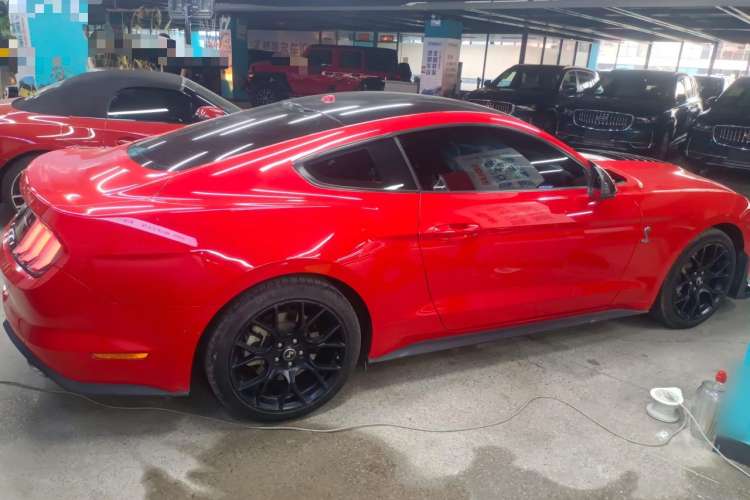 Used Ford Mustang 2018 2.3L EcoBoost Right Side