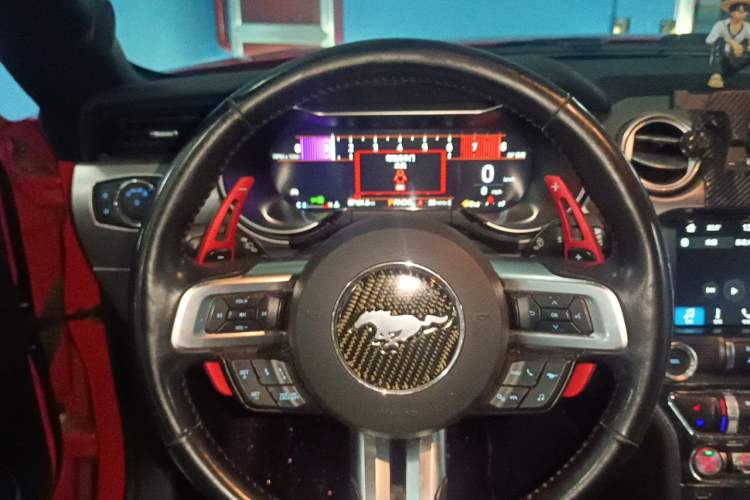 Used Ford Mustang 2018 2.3L EcoBoost Steering Wheel