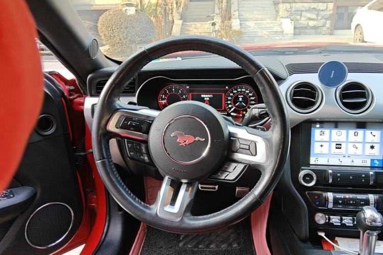 Used Ford Mustang 2018 2.3L EcoBoost Steering Wheel