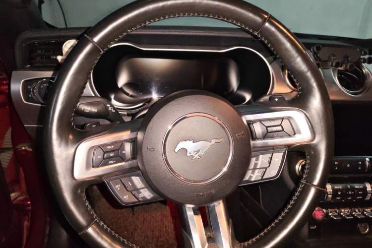 Used Ford Mustang 2018 2.3L EcoBoost Steering Wheel