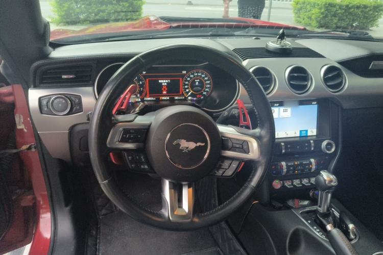 Used Ford Mustang 2018 2.3L EcoBoost Steering Wheel