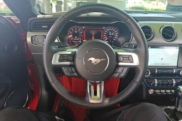 Used Ford Mustang 2018 2.3L EcoBoost Steering Wheel