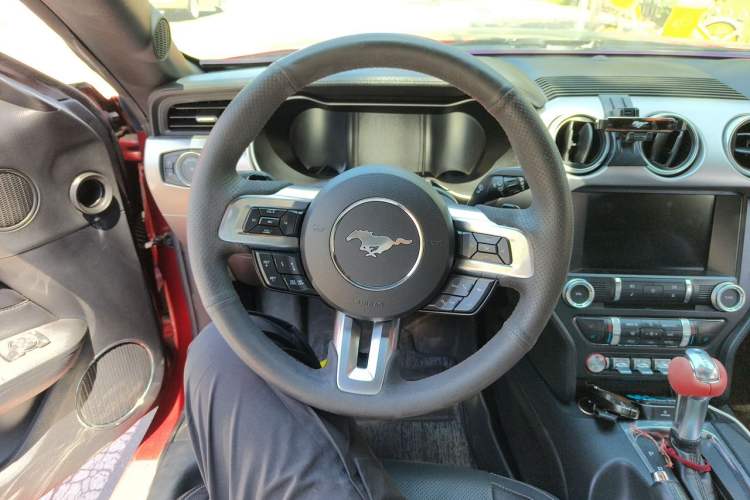 Used Ford Mustang 2018 2.3L EcoBoost Steering Wheel
