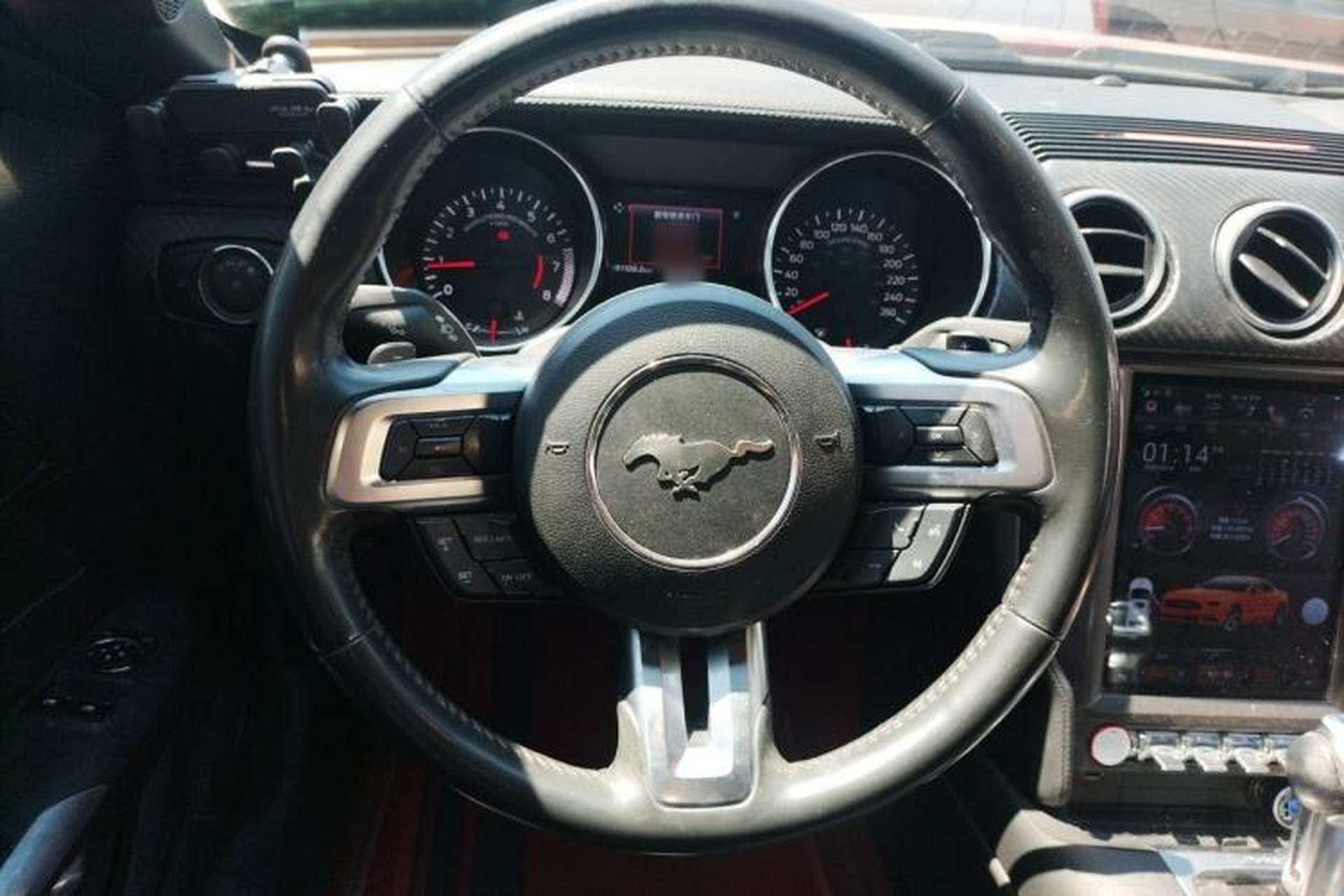 Used Ford Mustang 2018 2.3T Automatic EcoBoost Hardtop U.S. Specification Steering Wheel