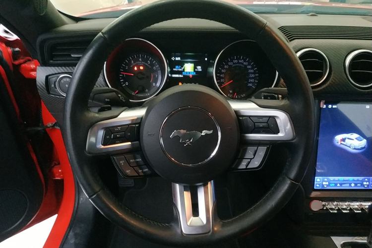 Used Ford Mustang 2018 2.3T Automatic Hardtop Standard Trim U.S. Specification Steering Wheel