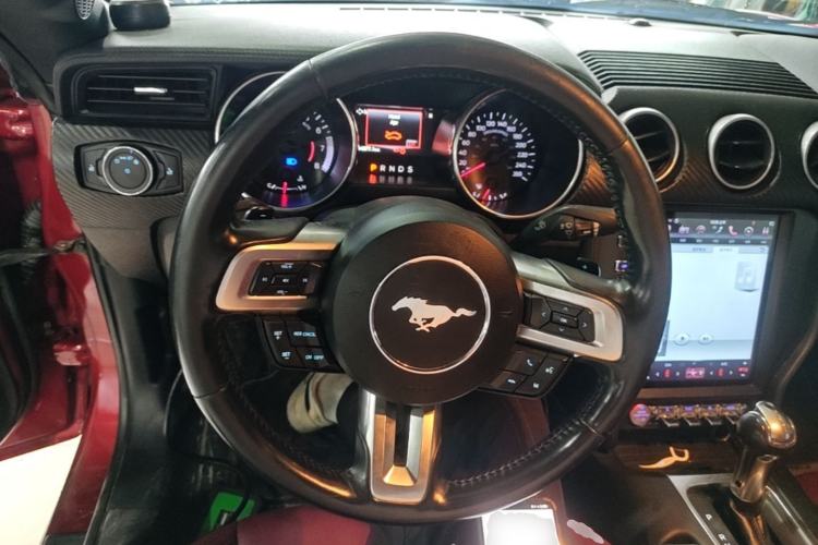 Used Ford Mustang 2018 2.3T Automatic Hardtop Standard Trim U.S. Specification Steering Wheel