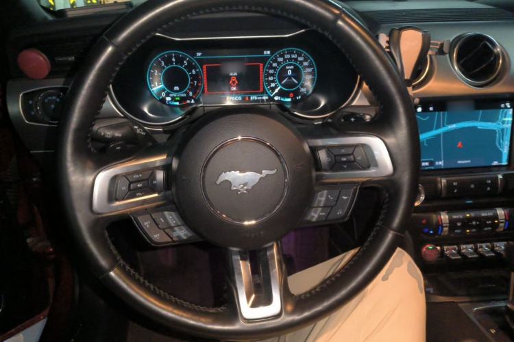 Used Ford Mustang 2018 2.3L EcoBoost Steering Wheel